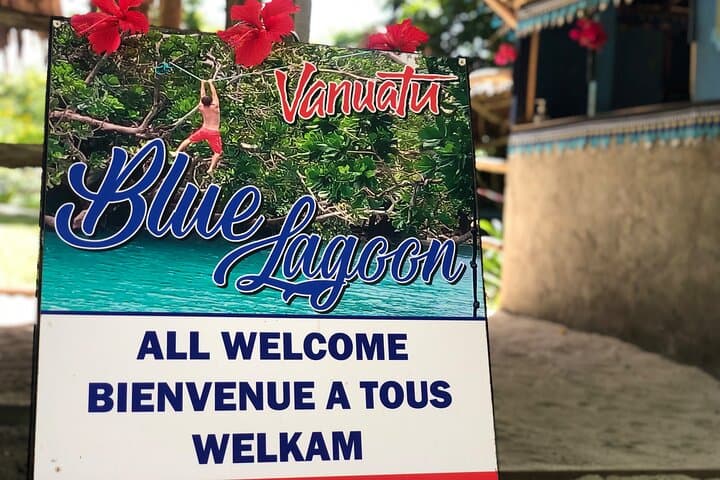 Blue Lagoon Express Bus: Half-Day Swim & Rope-Swing Escape from Port Vila photo 3