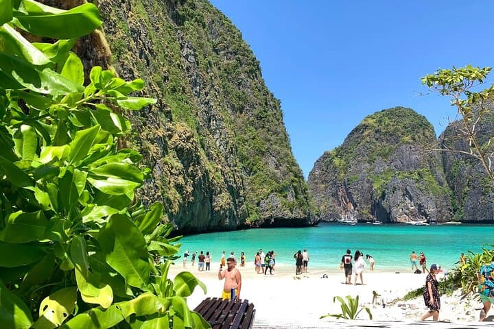 Phi Phi Island Speedboat Day Trip: Maya Bay, Monkey Beach & Khai Island photo 2