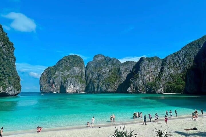 Phi Phi Island Speedboat Day Trip: Maya Bay, Monkey Beach & Khai Island photo 3