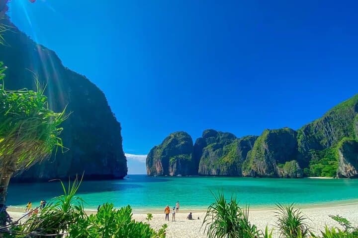 Phi Phi Island Speedboat Day Trip: Maya Bay, Monkey Beach & Khai Island photo 4