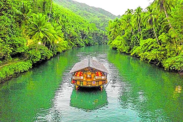 Bohol Chocolate Hills & Tarsier Private Day Tour with Loboc River Cruise photo 5