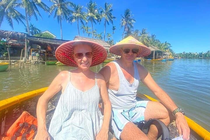 Hoi An Basket Boat, Buffalo Ride & Sampan Evening Tour: Coconut Forest to Lantern-Lit Streets photo 2