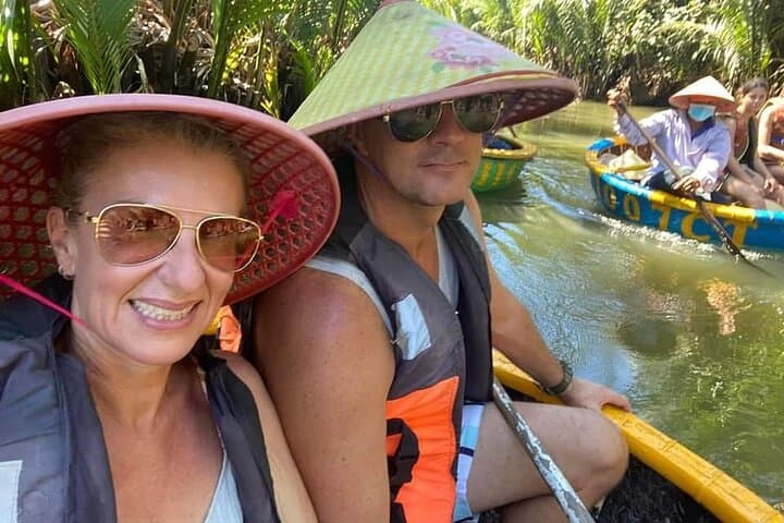 Hoi An Basket Boat, Buffalo Ride & Sampan Evening Tour: Coconut Forest to Lantern-Lit Streets photo 3