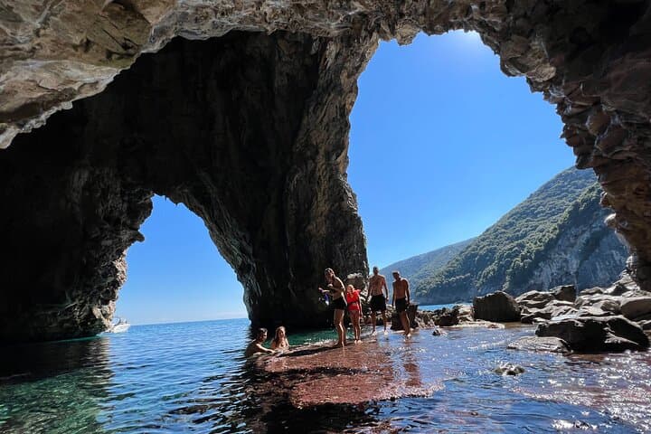 Pelion Speedboat to Poseidon's Caves: Agios Ioannis Coastal Cruise photo 1