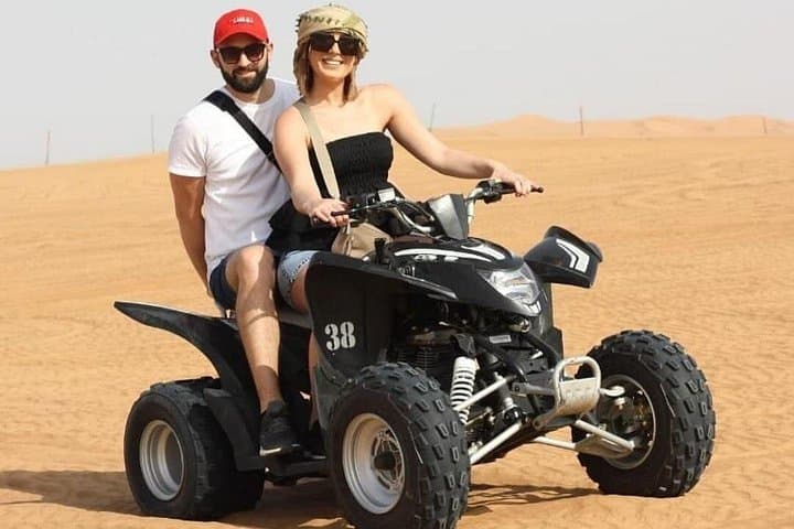 Dubai Red Dune Safari: Quad Bike, Sandboarding & Bedouin Camp Experience photo 2