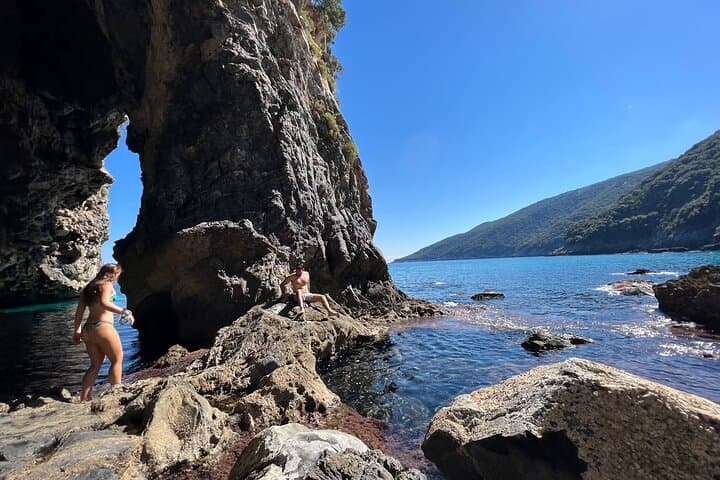 Pelion Speedboat to Poseidon's Caves: Agios Ioannis Coastal Cruise photo 3
