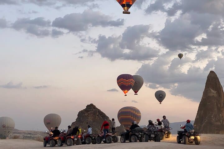 Cappadocia Sunset ATV Tour: Quad Adventure Through Rose and Love Valleys