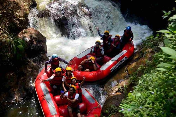 Stony's River Rafting: Full-Day Sukabumi Whitewater Trip from Jakarta