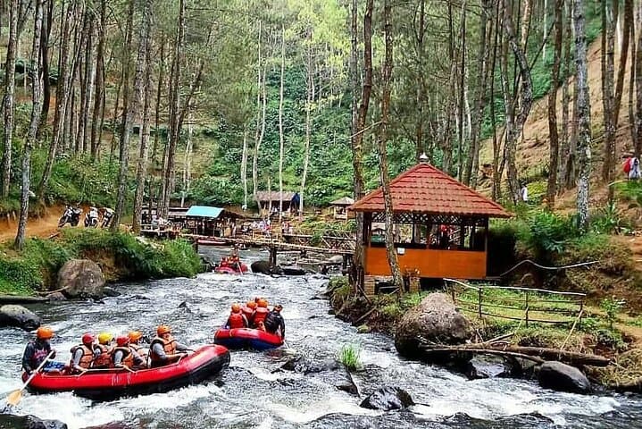 Stony's River Rafting: Full-Day Sukabumi Whitewater Trip from Jakarta photo 2