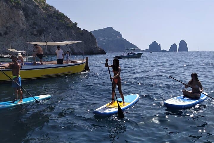 Chasing Syrens SUP Tours — Paddle Marina del Cantone in Punta Campanella Reserve