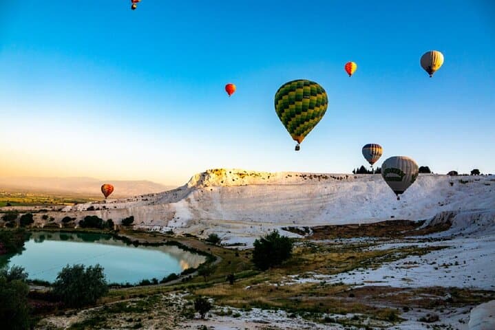 Pamukkale & Hierapolis: A Day Exploring White Travertine Terraces and Ancient Ruins