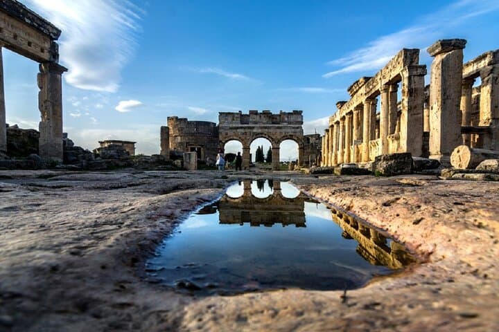 Pamukkale & Hierapolis: A Day Exploring White Travertine Terraces and Ancient Ruins photo 3