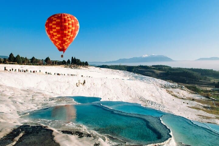 Pamukkale & Hierapolis: A Day Exploring White Travertine Terraces and Ancient Ruins photo 5