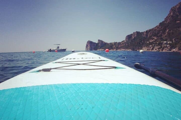 Chasing Syrens SUP Tours — Paddle Marina del Cantone in Punta Campanella Reserve photo 3