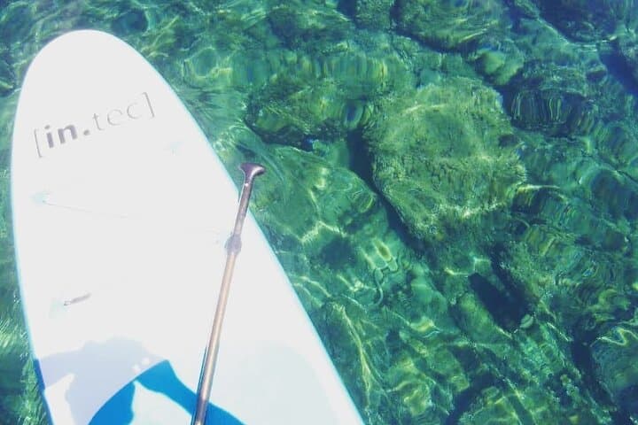 Chasing Syrens SUP Tours — Paddle Marina del Cantone in Punta Campanella Reserve photo 4
