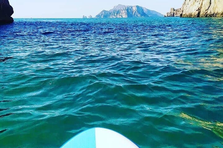 Chasing Syrens SUP Tours — Paddle Marina del Cantone in Punta Campanella Reserve photo 6