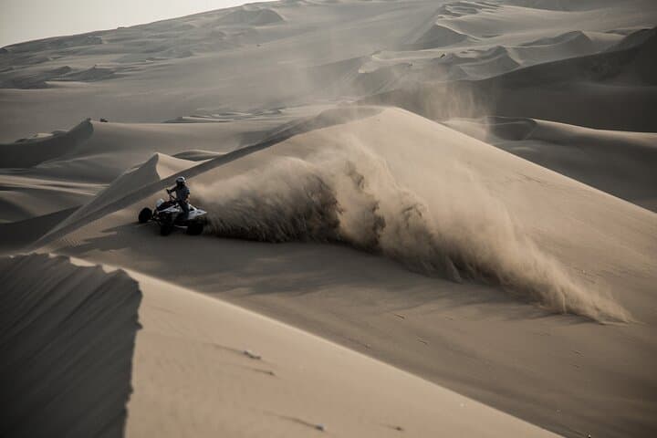 Self-Drive ATV in Qatar Desert: Guided Quad Bike Adventure from Doha photo 4