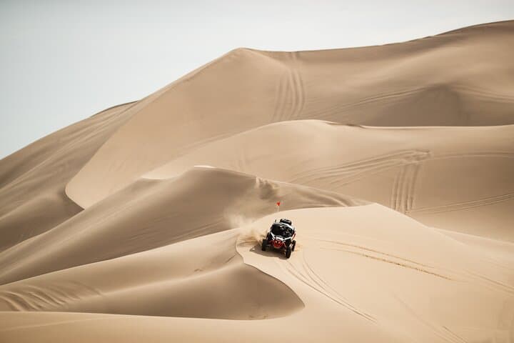 Self-Drive ATV in Qatar Desert: Guided Quad Bike Adventure from Doha photo 5