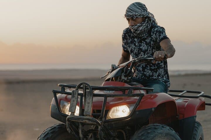 Self-Drive ATV in Qatar Desert: Guided Quad Bike Adventure from Doha photo 6