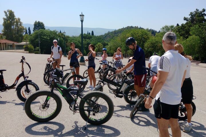 Athens Electric Bike Tour: 3-Hour City Highlights photo 3