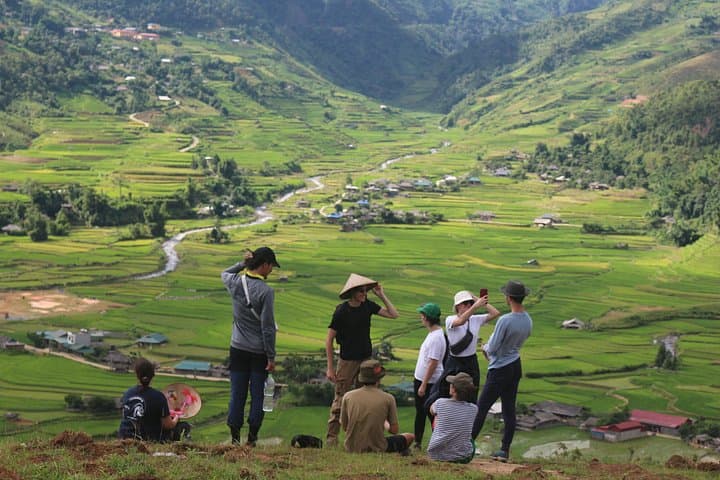 2D3N Mu Cang Chai Motorbike & Rice Terrace Trek — Khau Pha Pass Adventure photo 3