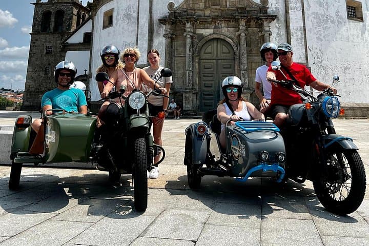 Porto Sidecar Highlights: Half-Day Scenic Tour from Ribeira to Gaia photo 3