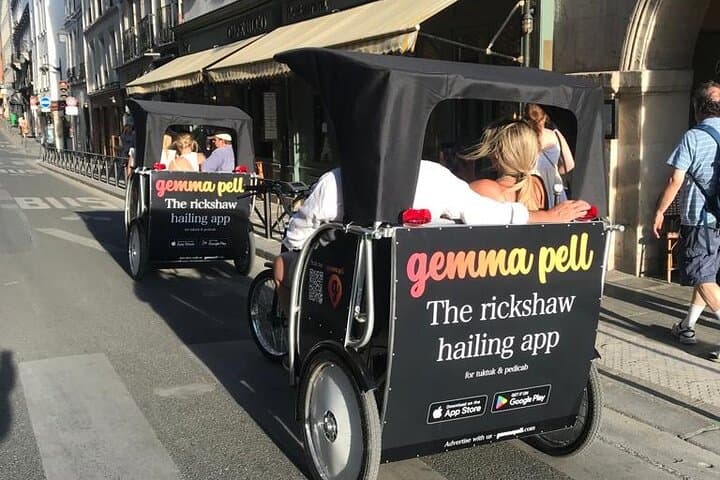 Paris Pedicab Ride: Private Rickshaw Tour of Iconic Monuments photo 5
