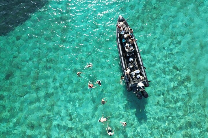 Speedboat to the Blue Lagoon: 3-Island Day Trip from Split