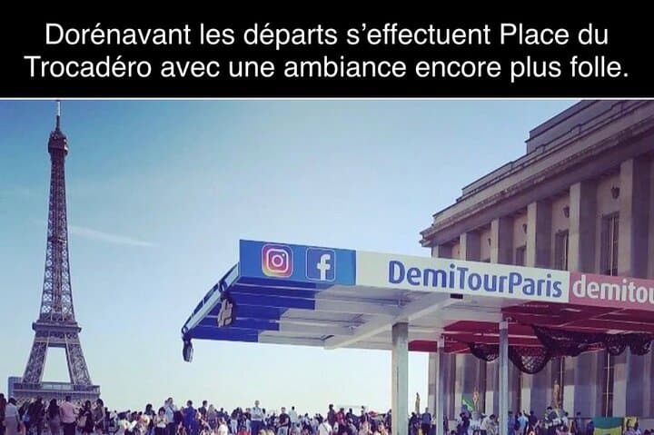 Triumph Tour: 360° Arc de Triomphe & Champs-Élysées Big Bike Circuit photo 2