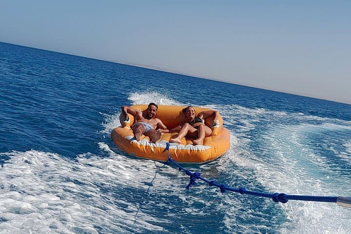 Orange Bay Snorkel Trip from Hurghada — Red Sea Coral, Water Sports & Lunch photo 4