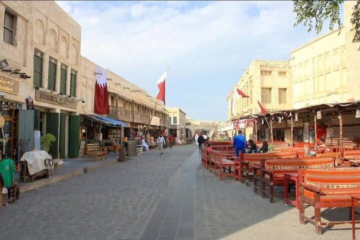 Doha Private City Tour: Souq Waqif, Katara & The Pearl with Certified Guide photo 6