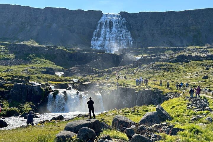Dynjandi Waterfall Express: 3.5-Hour Sightseeing Tour in Westfjords photo 4