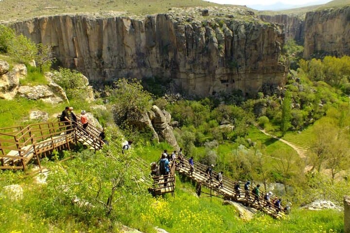 Cappadocia Green Tour: Ihlara Valley, Kaymaklı Underground & Selime Monastery photo 5