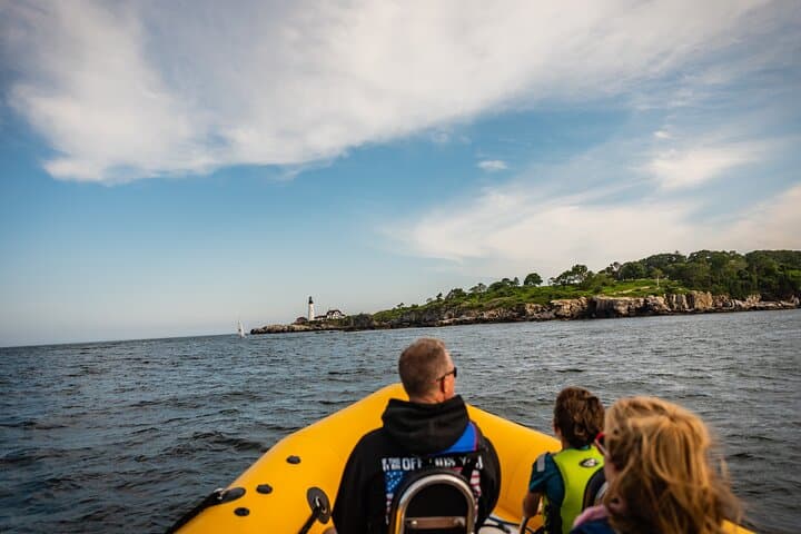 Best of Casco Bay: 90-Minute RIB Tour from Portland Harbor photo 4