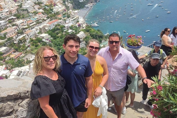 Private Positano Amalfi Coast Tour — Scenic Drive, Beach Time & Limoncello Tasting