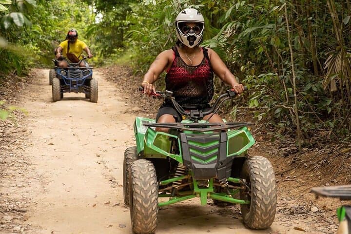 Montego Bay Combo Adventure: ATV, Bamboo Rafting & Horseback Ride in Ocho Rios photo 4