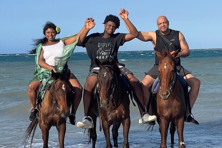 Montego Bay Combo Adventure: ATV, Bamboo Rafting & Horseback Ride in Ocho Rios photo 6