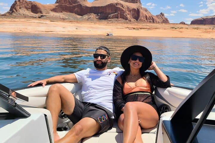 Antelope Canyon Photo Boating Excursion — 2-Hour Open-Bow Photo Tour from Wahweap