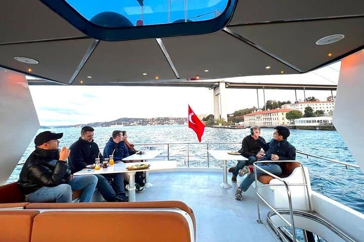 Bosphorus Luxury Yacht Cruise: 2-Hour Small-Group Guided Tour of Istanbul photo 4