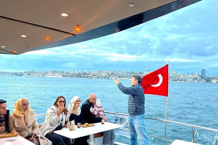 Bosphorus Luxury Yacht Cruise: 2-Hour Small-Group Guided Tour of Istanbul photo 2