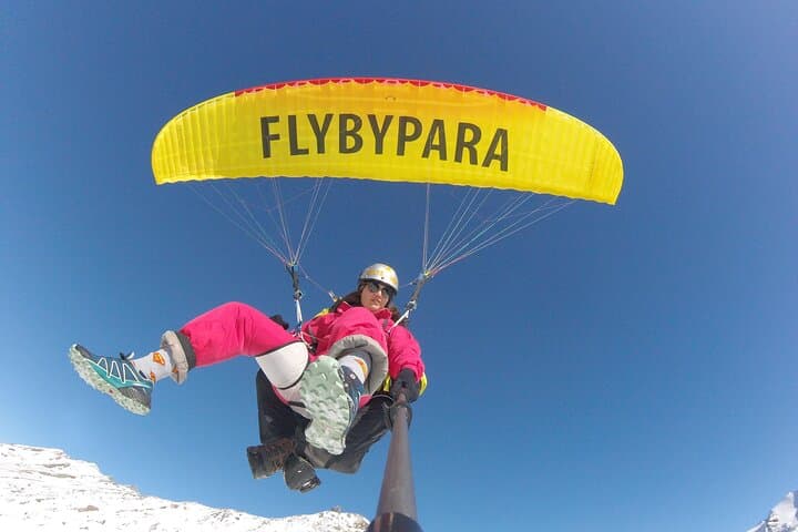 Matterhorn VIP Paragliding from Zermatt: Tandem Flight with Alpine Views photo 4