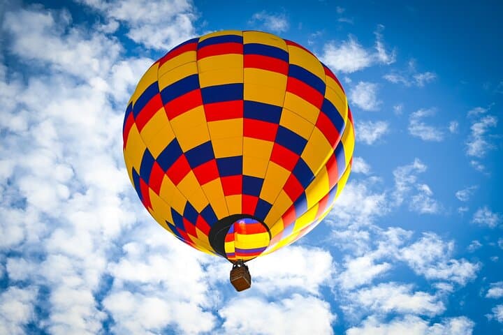Private Hot Air Balloon Flight Over Albuquerque: Sunrise Views & Post-Flight Toast