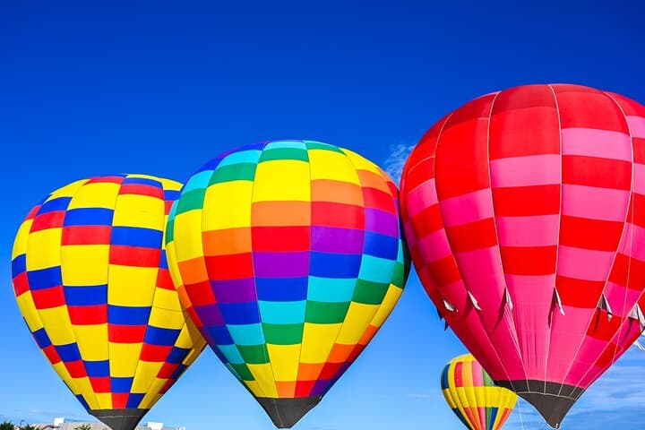 Private Hot Air Balloon Flight Over Albuquerque: Sunrise Views & Post-Flight Toast photo 2