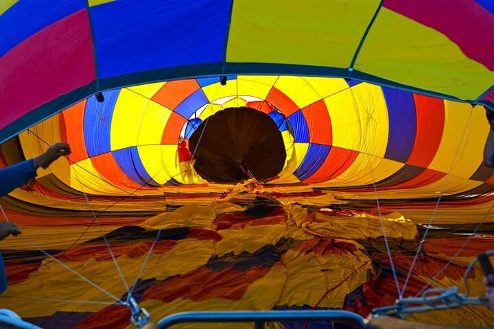 Private Hot Air Balloon Flight Over Albuquerque: Sunrise Views & Post-Flight Toast photo 3