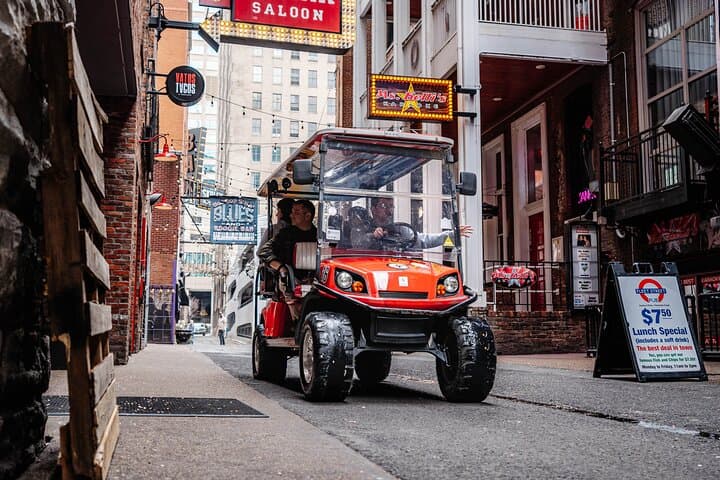 Nashville Combo Tour: Murals, Music History & Brewery Distillery Experience