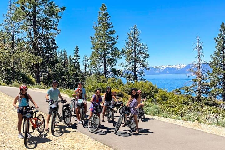 Explore Lake Tahoe on Two Wheels: A Self-Guided Full Day Bike Tour