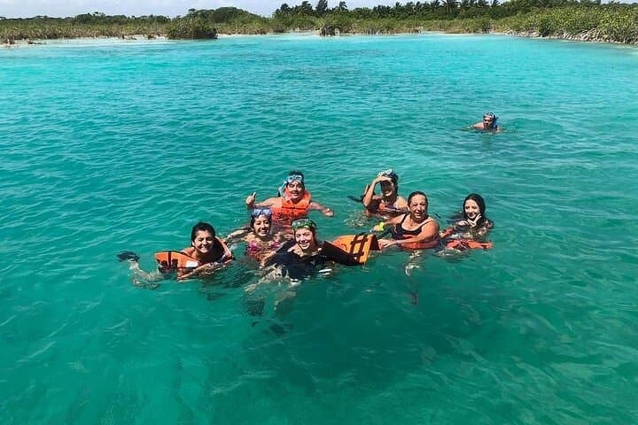 Bacalar Seven-Color Lagoon & Authentic Mayan Family Experience from Costa Maya photo 6