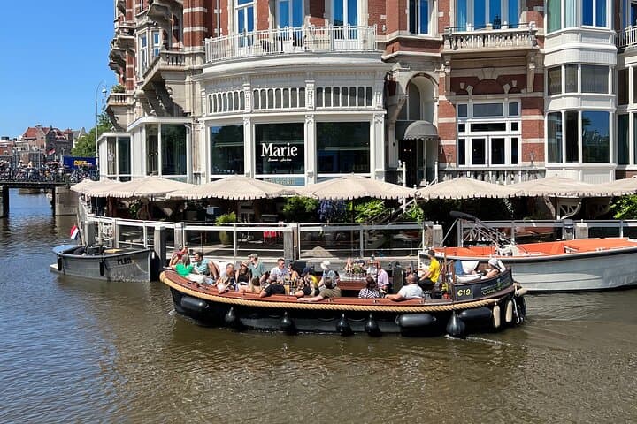 Luxury Amsterdam Canal Cruise With Unlimited Beer & Wine photo 4