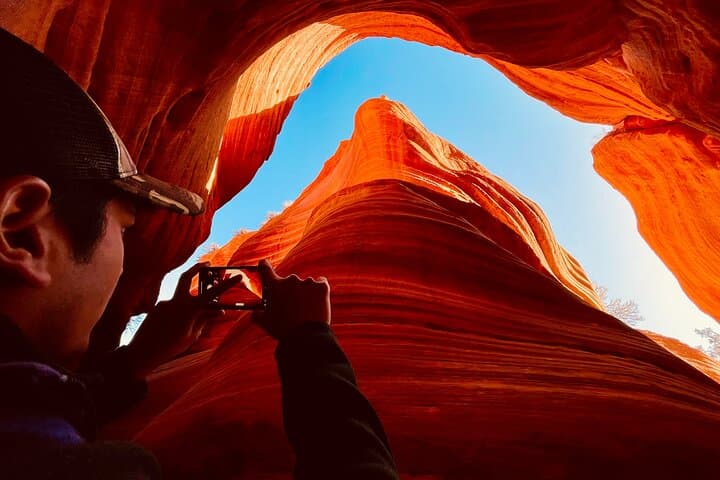 Peekaboo Slot Canyon UTV & Hiking Adventure North of Kanab photo 4