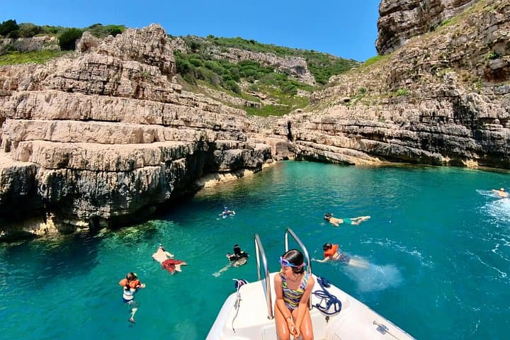 Sazan Island & Karaburun 360° Snorkeling Tour from Vlore photo 3